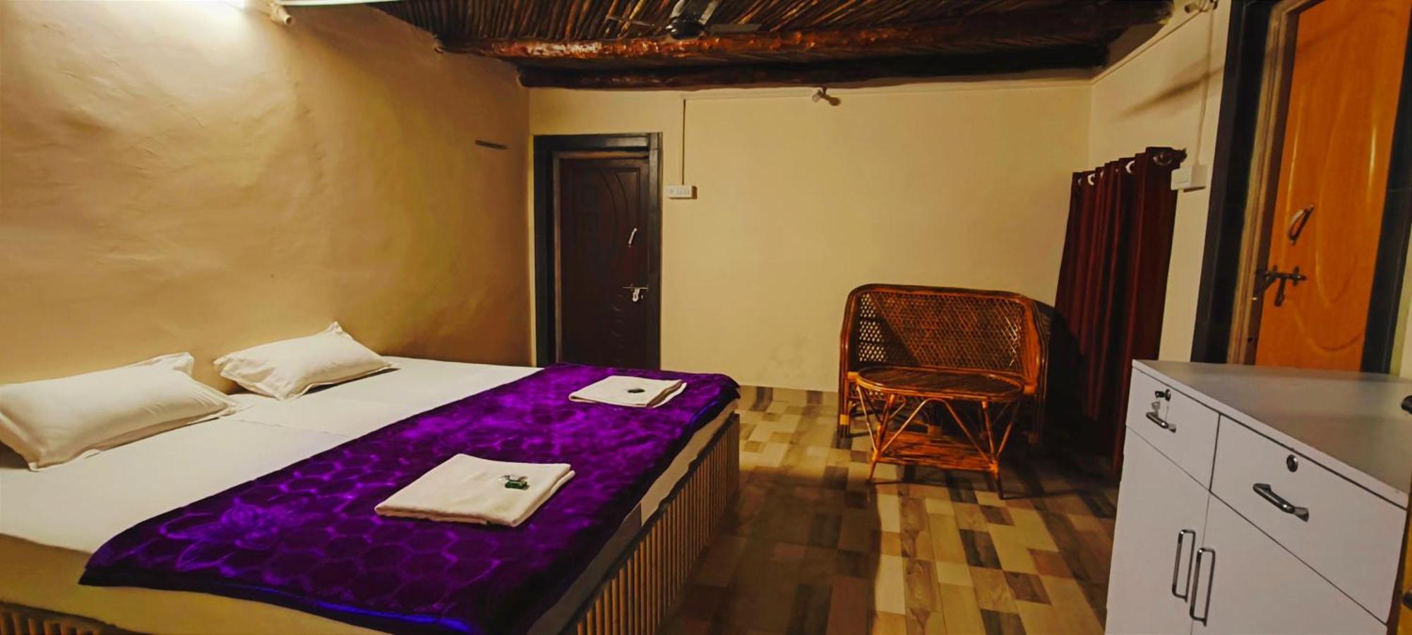 Tribal Wood Resort Dhanwār Zewnętrze zdjęcie