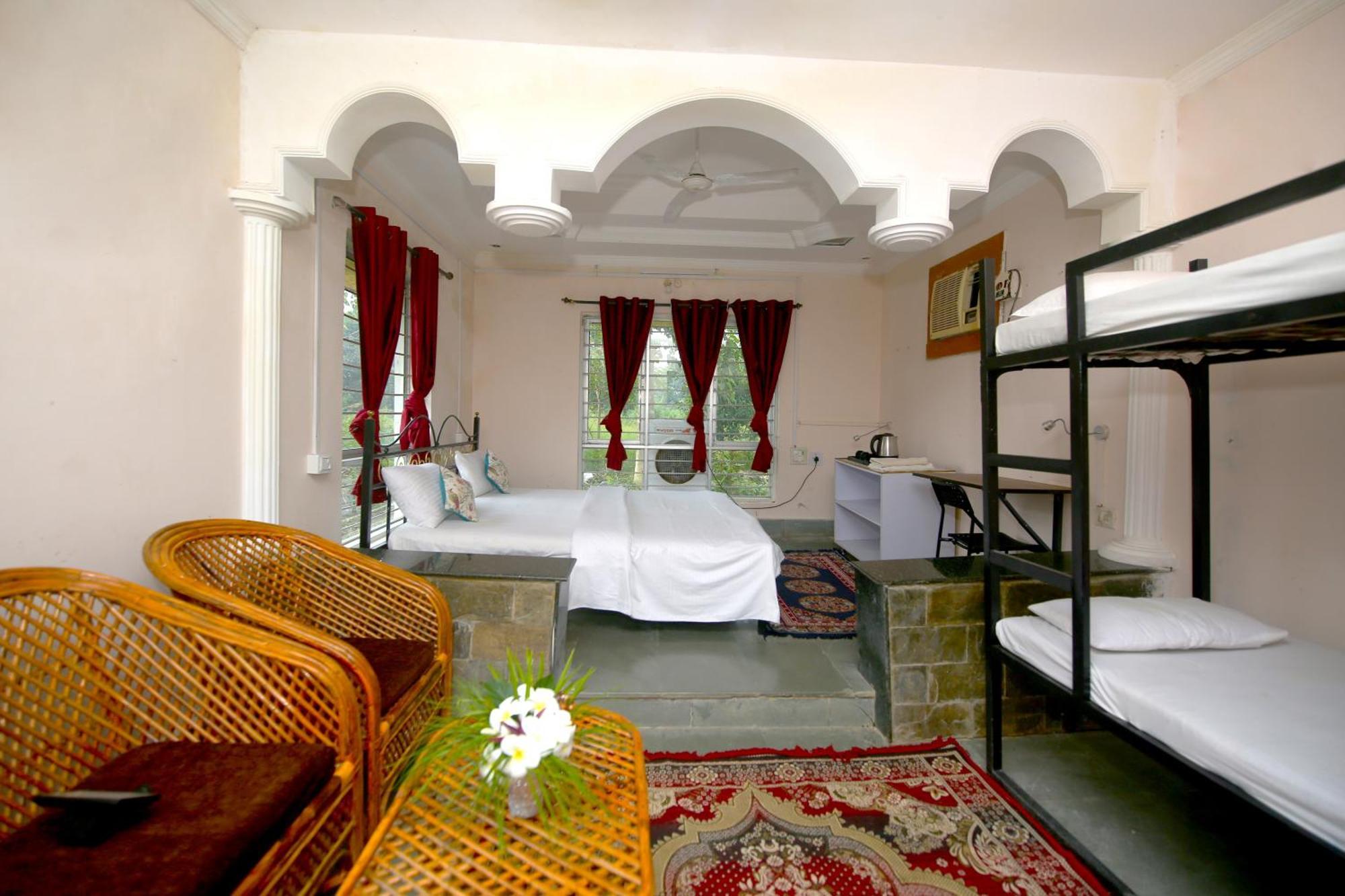 Tribal Wood Resort Dhanwār Zewnętrze zdjęcie