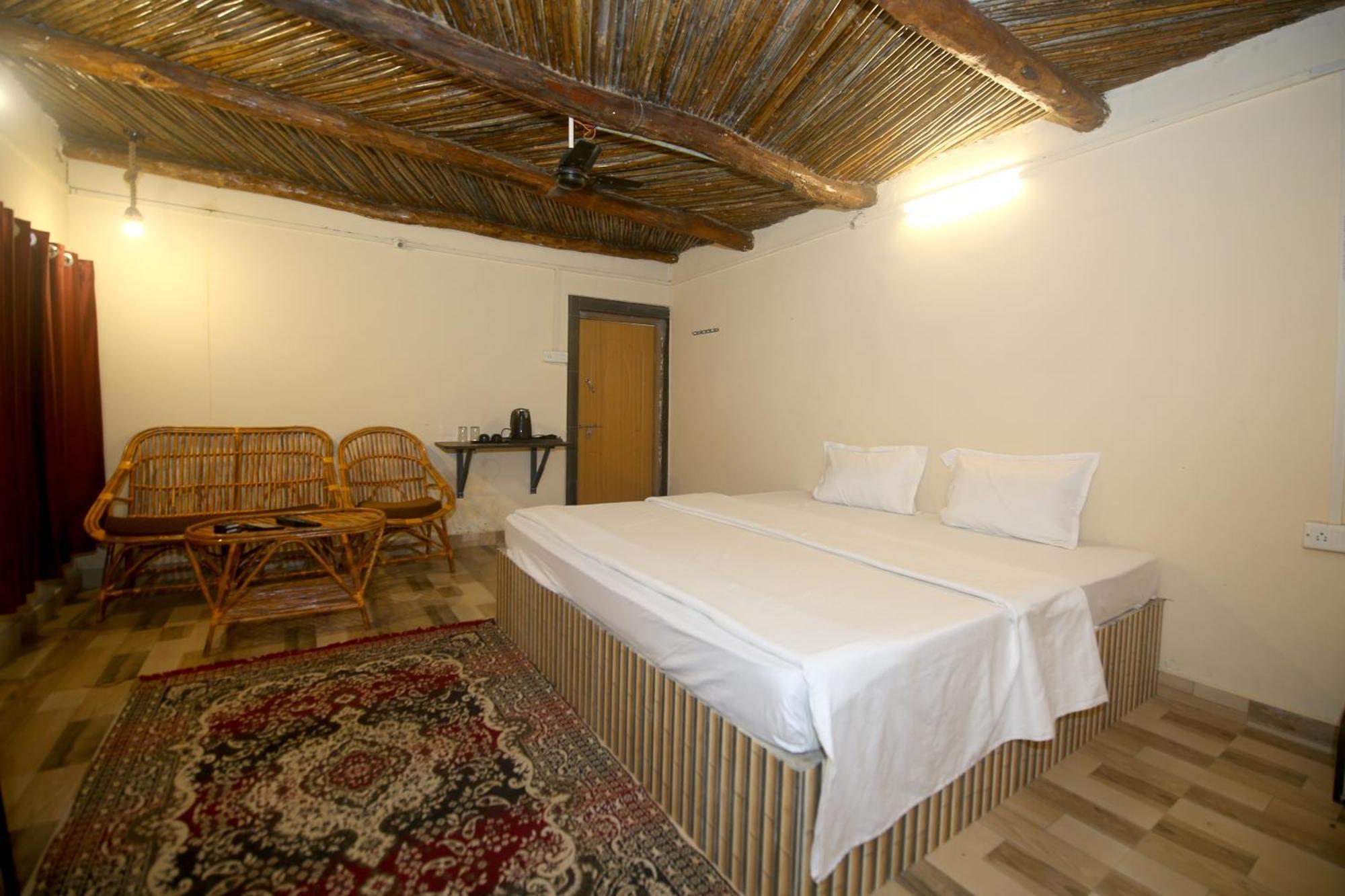 Tribal Wood Resort Dhanwār Zewnętrze zdjęcie