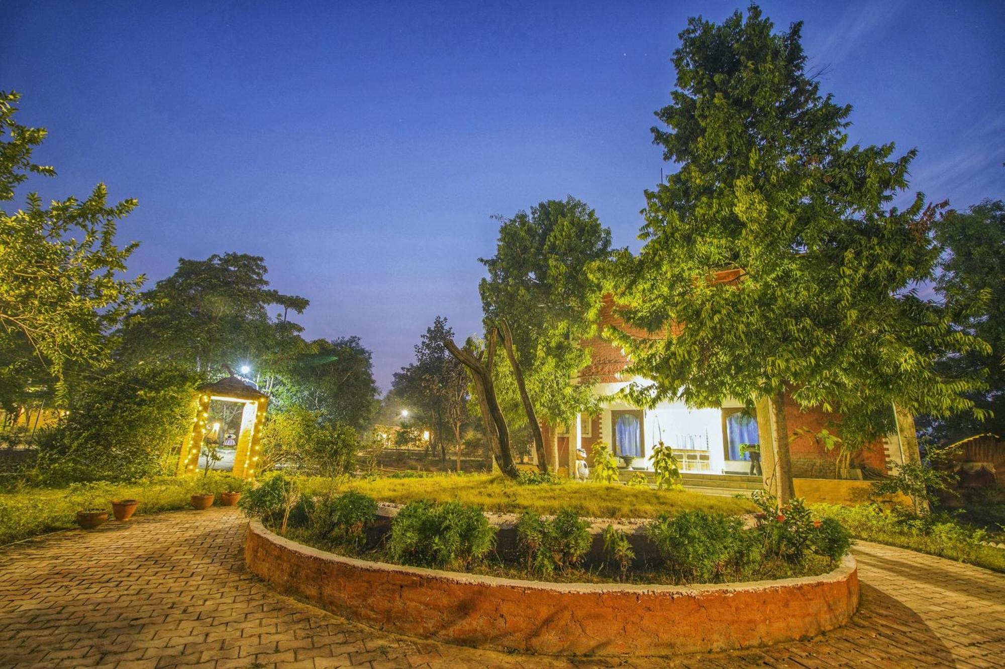 Tribal Wood Resort Dhanwār Zewnętrze zdjęcie