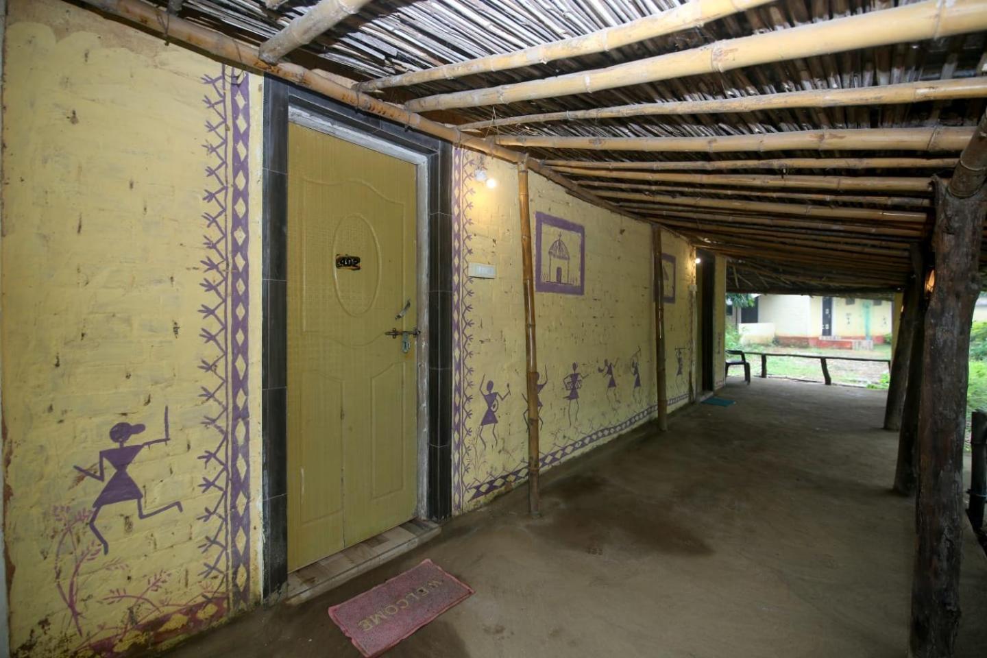 Tribal Wood Resort Dhanwār Zewnętrze zdjęcie