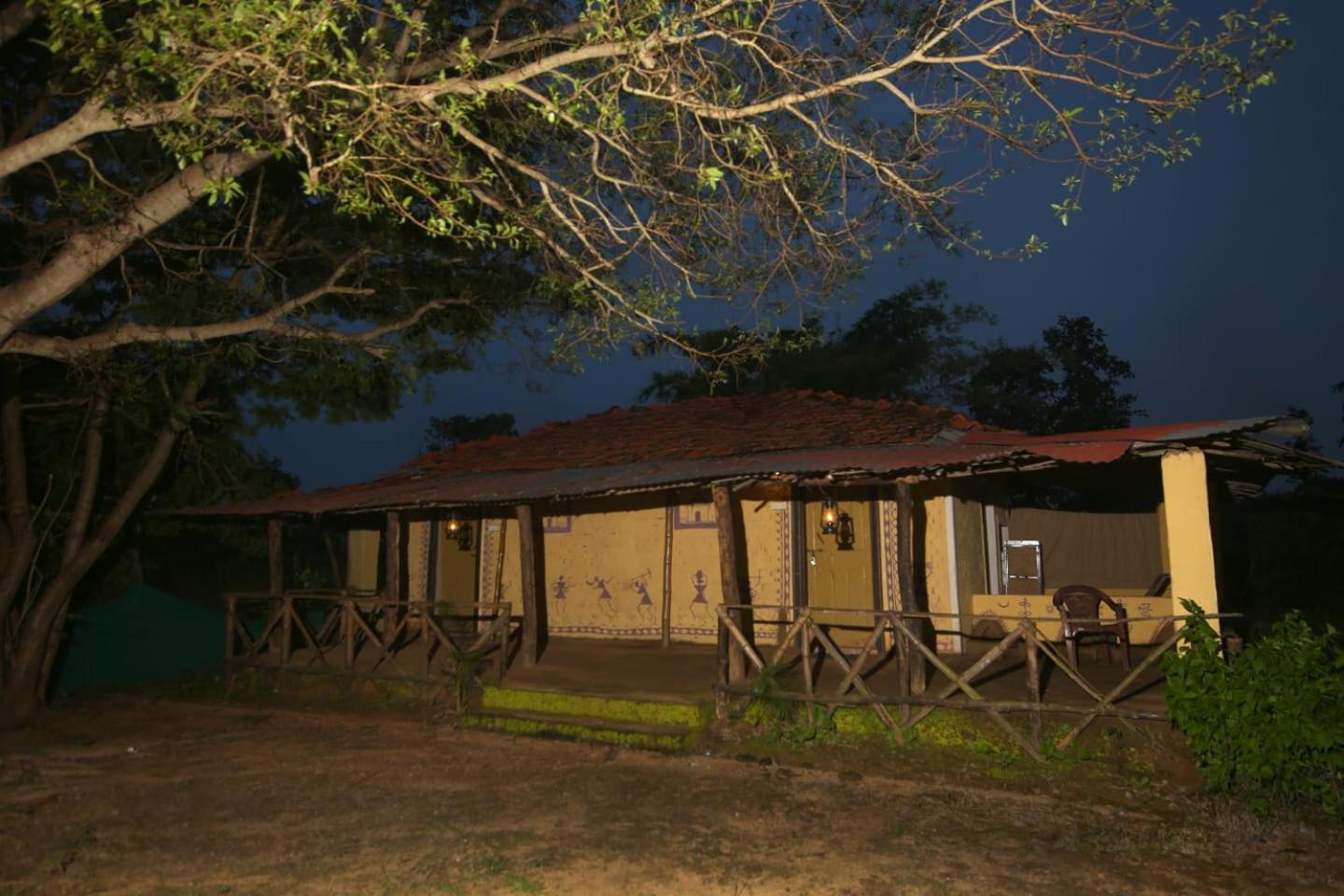 Tribal Wood Resort Dhanwār Zewnętrze zdjęcie