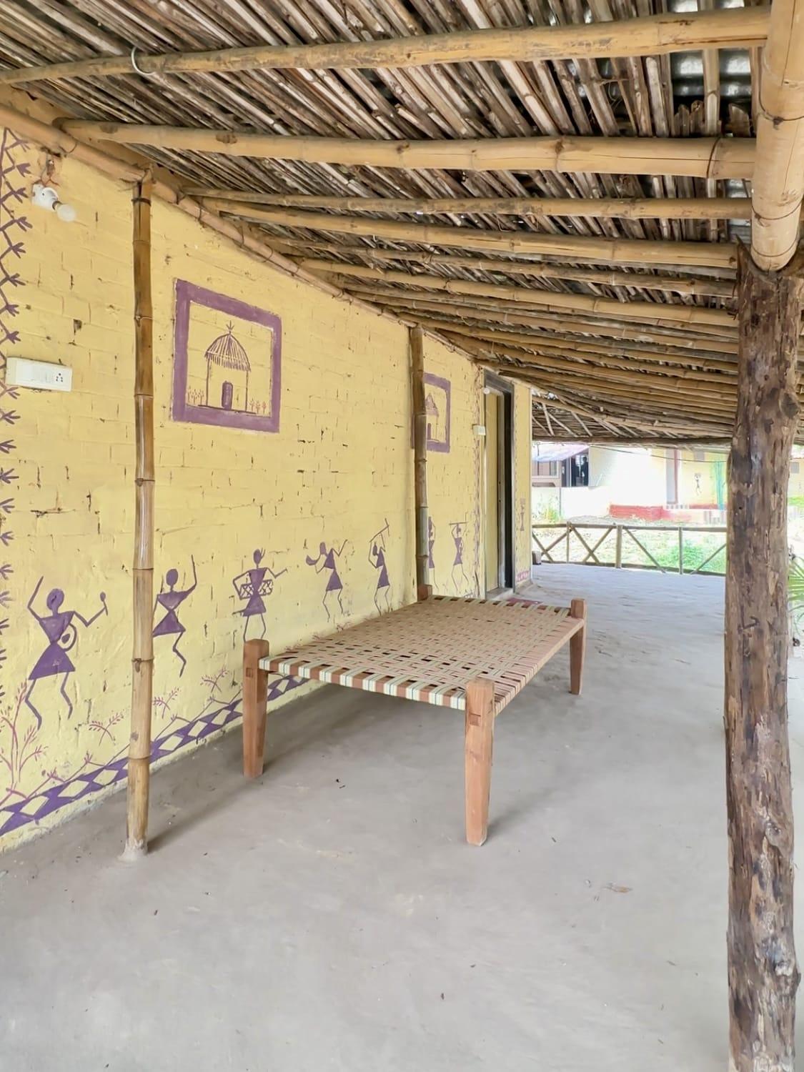 Tribal Wood Resort Dhanwār Zewnętrze zdjęcie